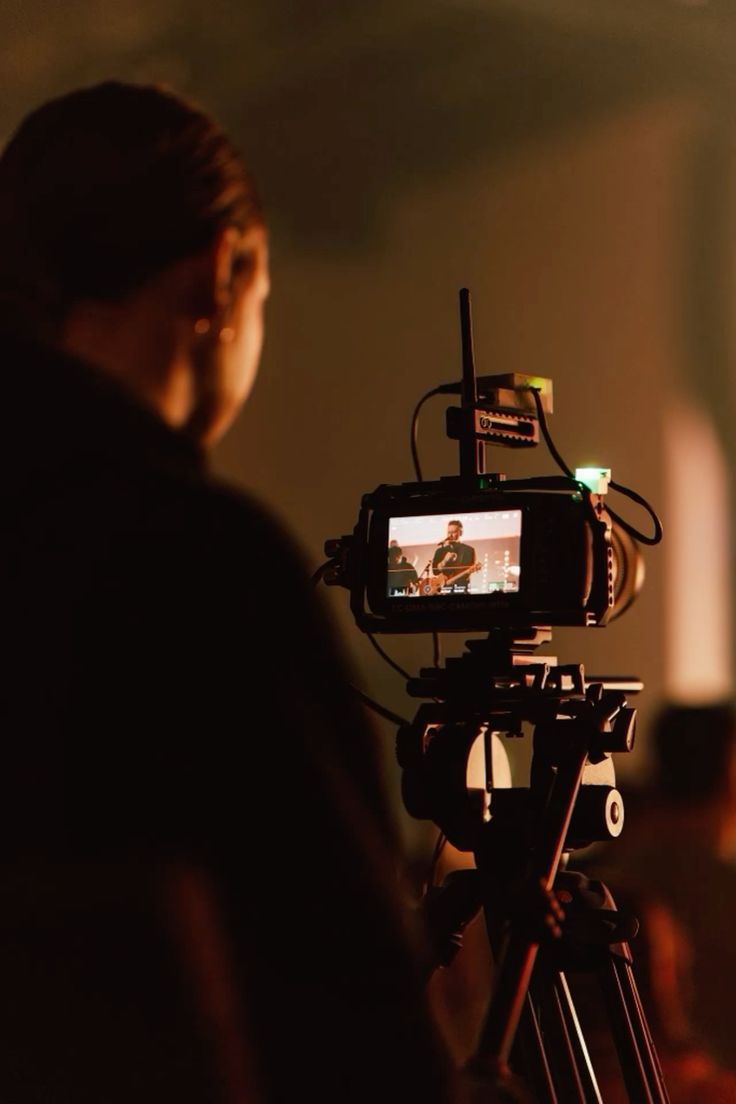 film crew