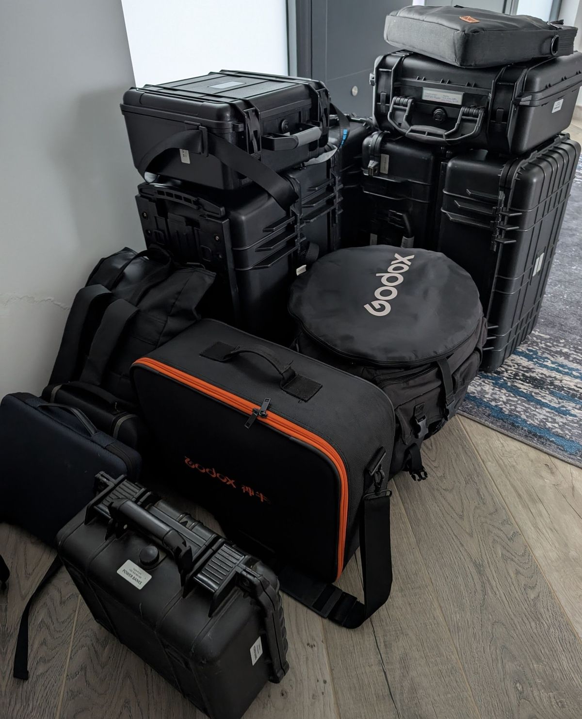 shooting gear